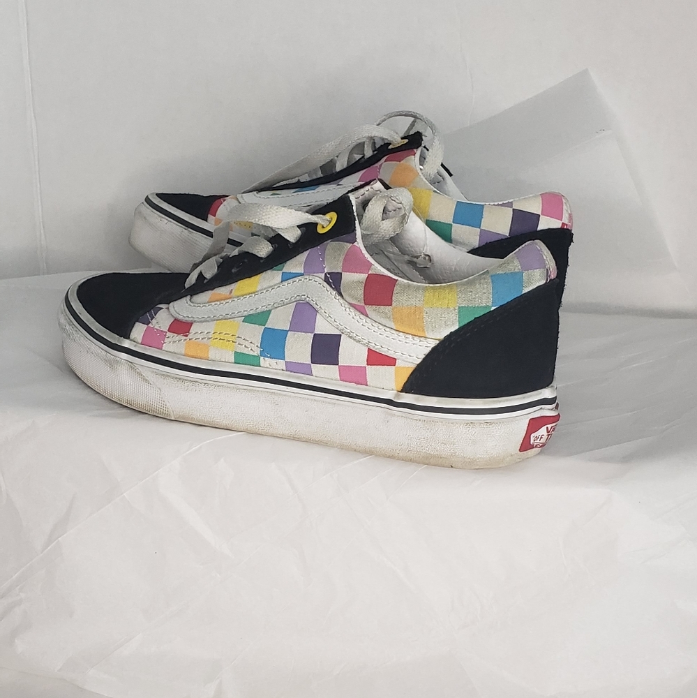 Classic Plaid Vans‎ Unisex Sneakers - Picture 2 of 8